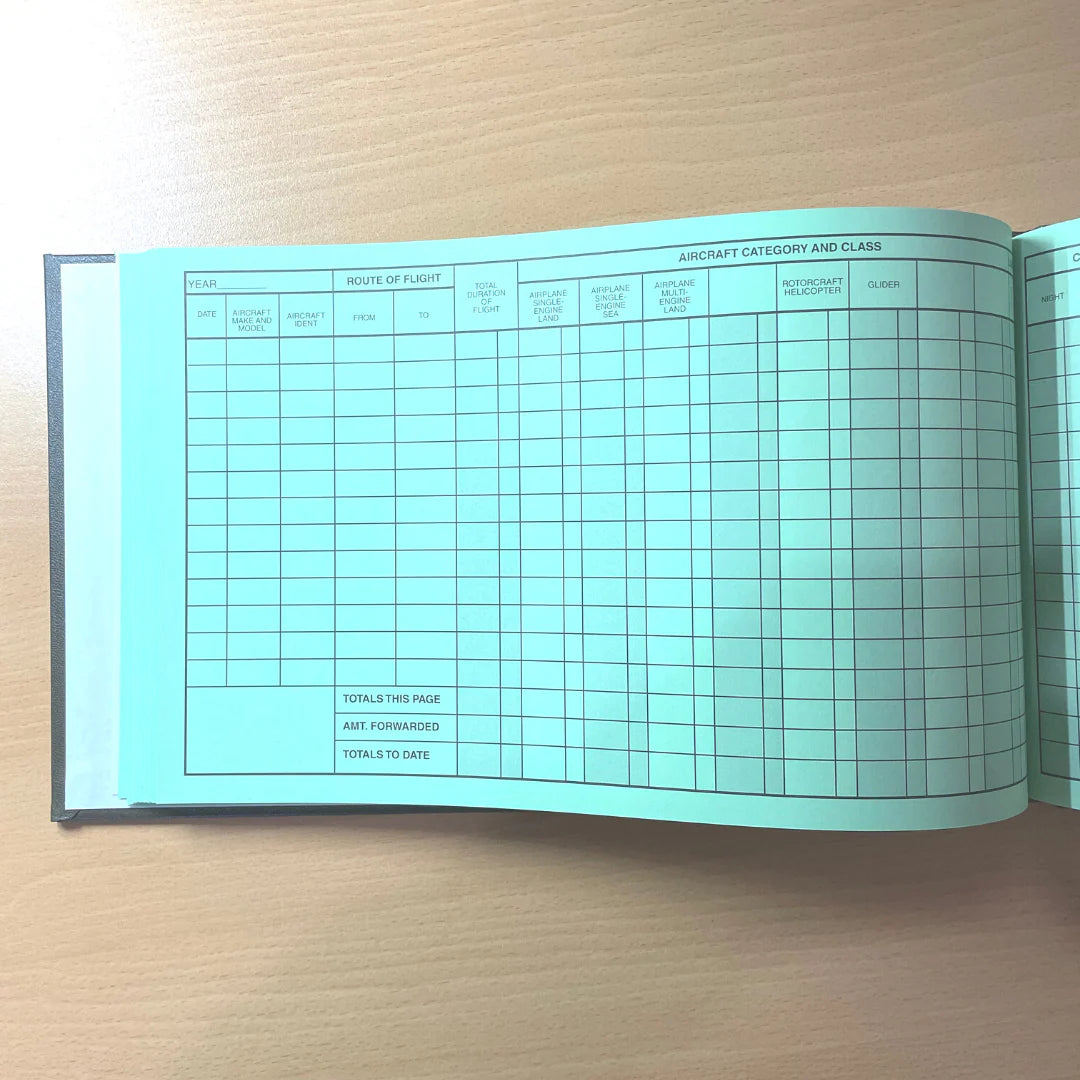 Jeppesen Professional Pilot Logbook