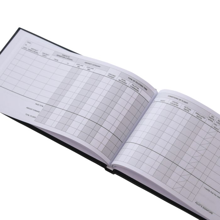 ASA Standard Pilot Logbook