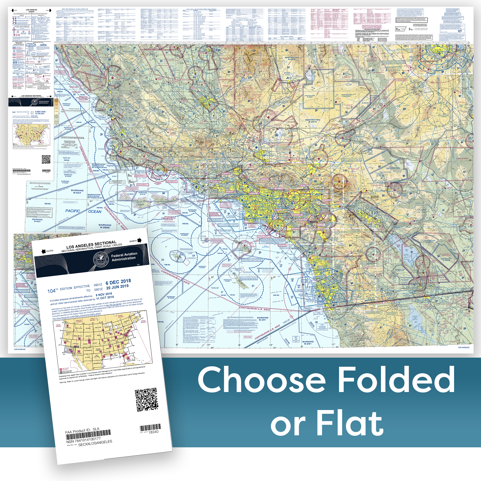 FAA Sectional Chart – G9 Aviation Supplies