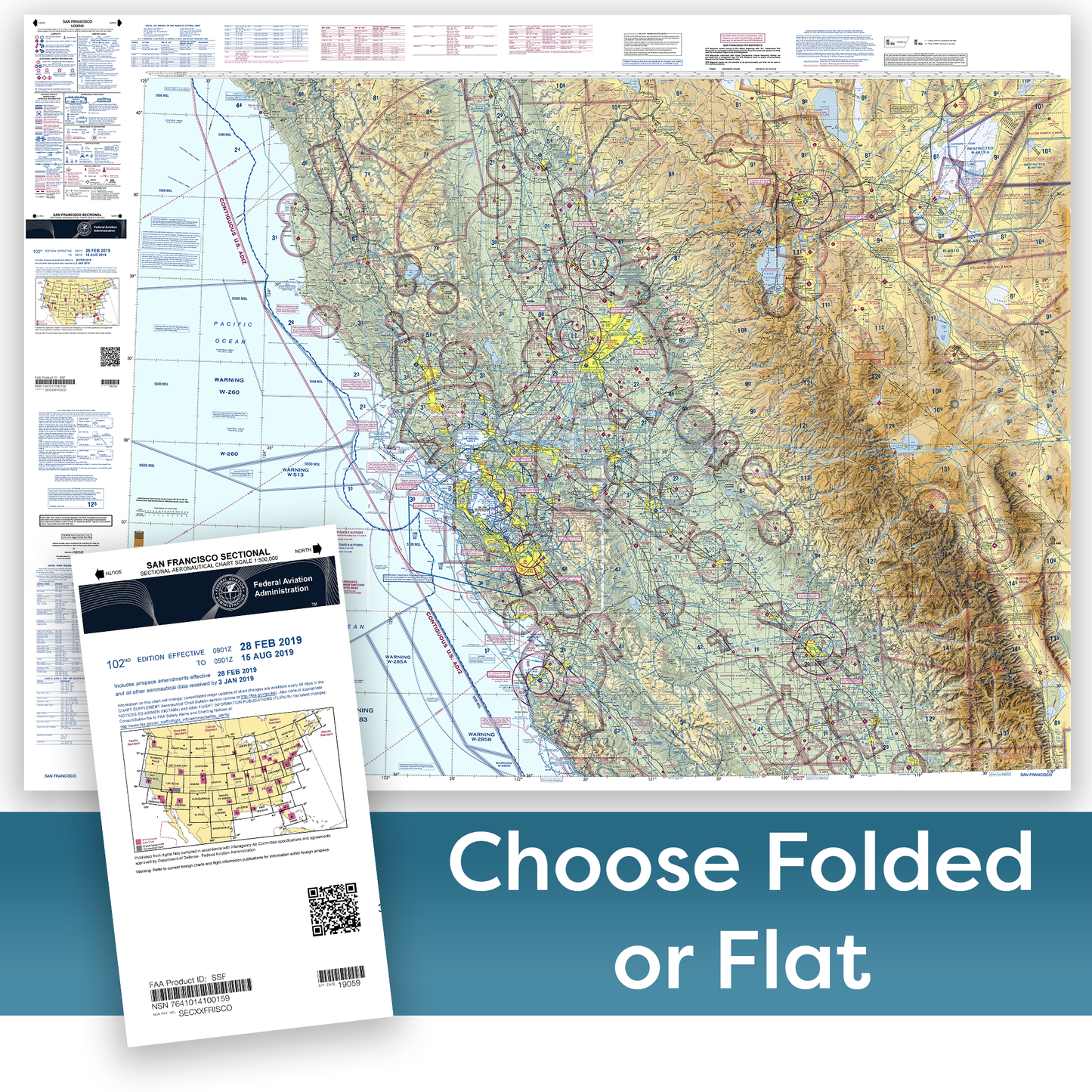 FAA Sectional Chart